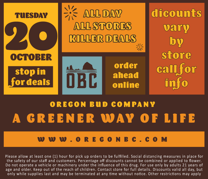 Recreational & Medical Marijuana in Oregon Oregon Bud Company