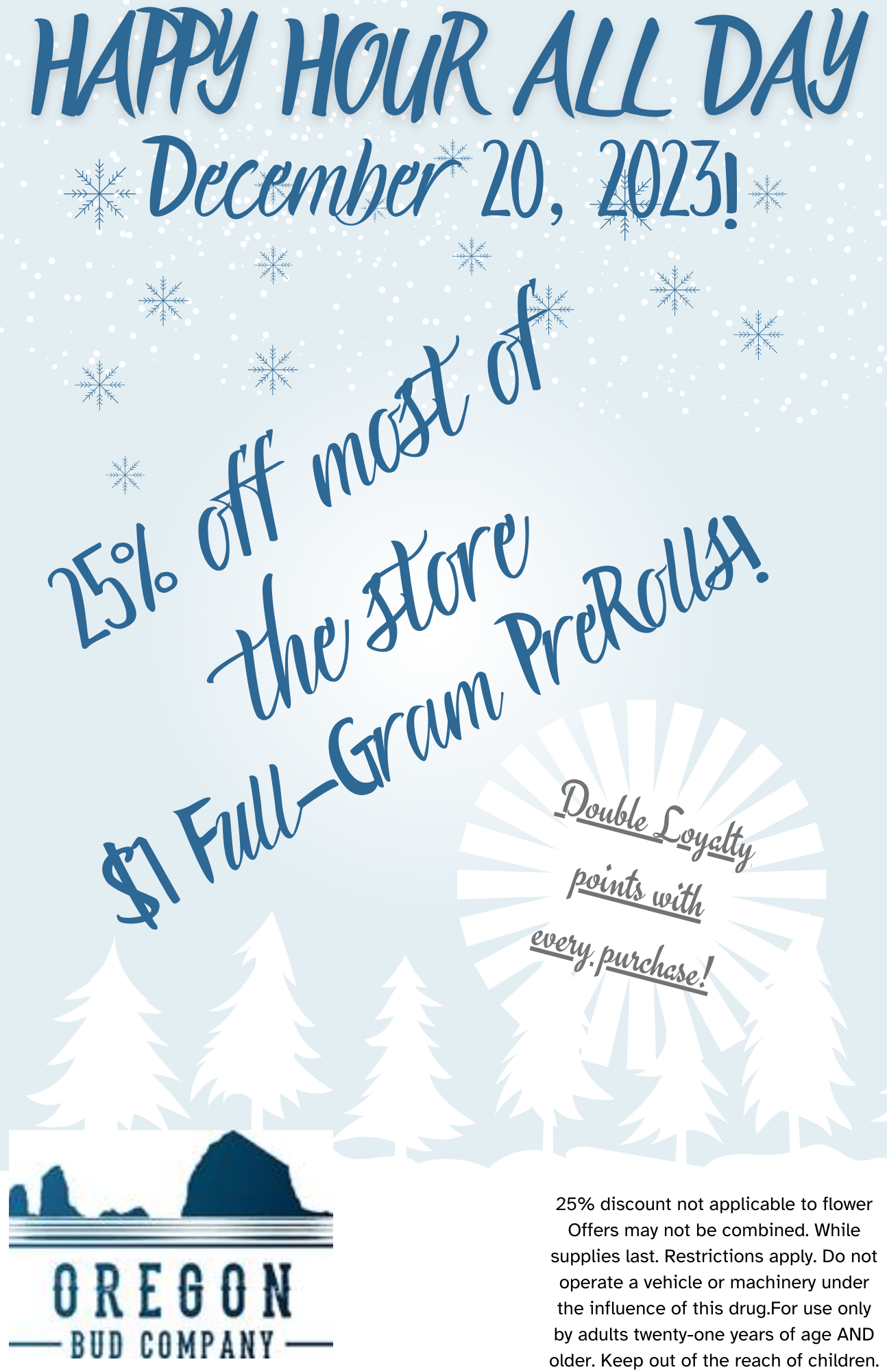 OBC SPECIALS Oregon Bud Company